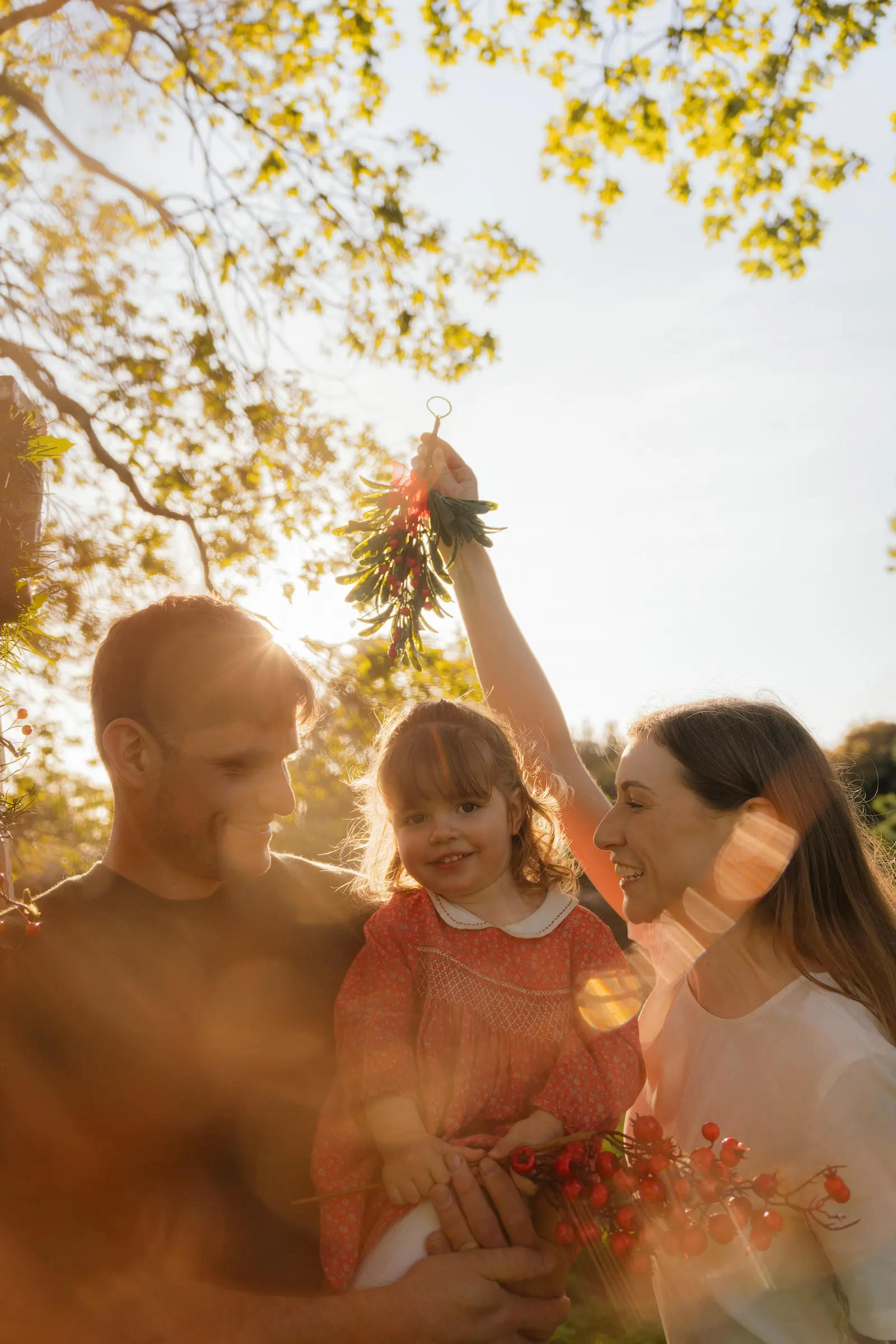 Christmas Mini Shoot - Festive Family Photography New Plymouth