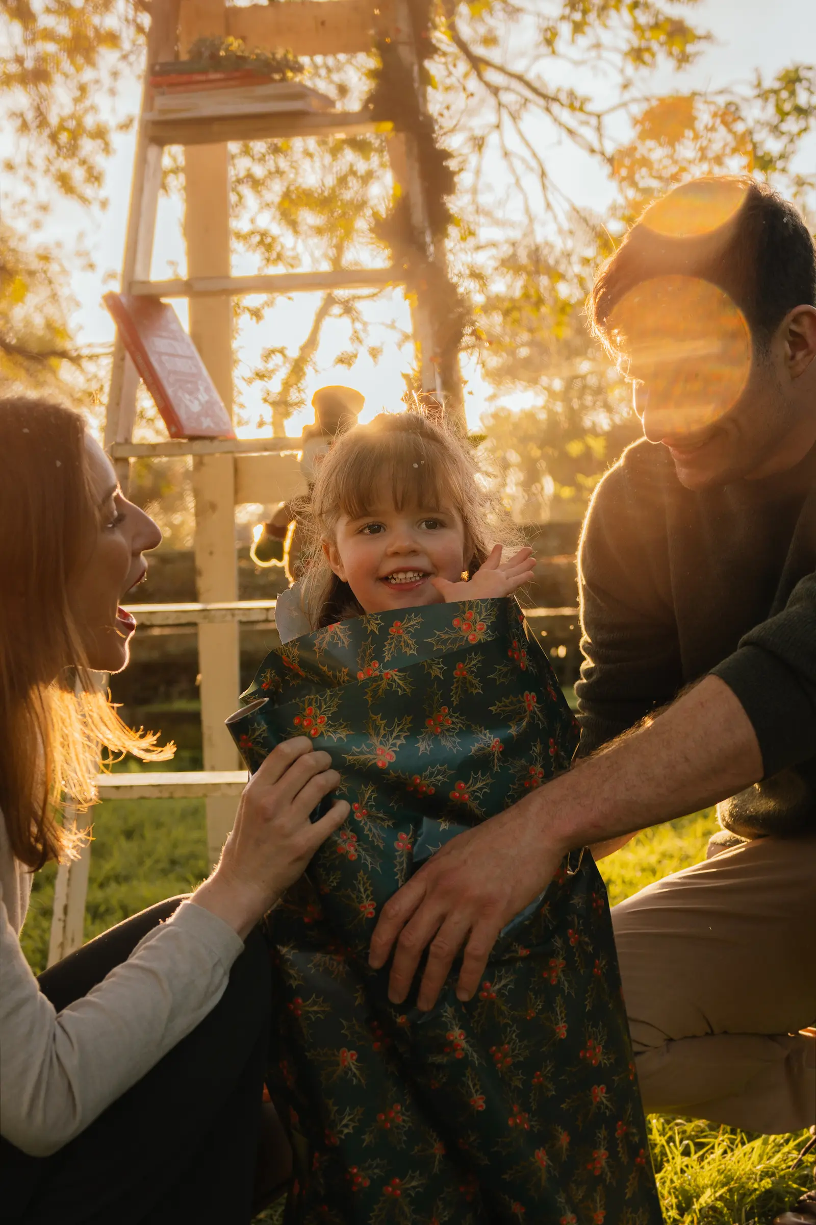 Holiday Photography Session - Christmas Family Portraits
