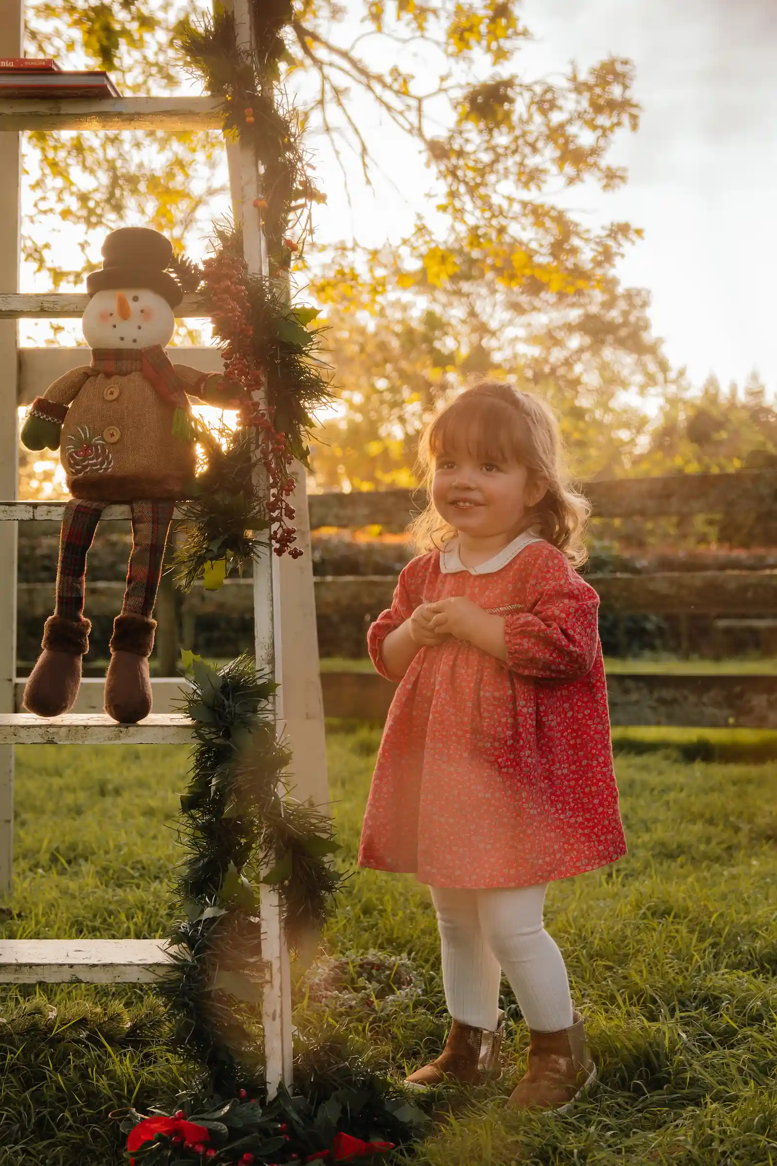 Festive Family Photography - Christmas Mini Shoot