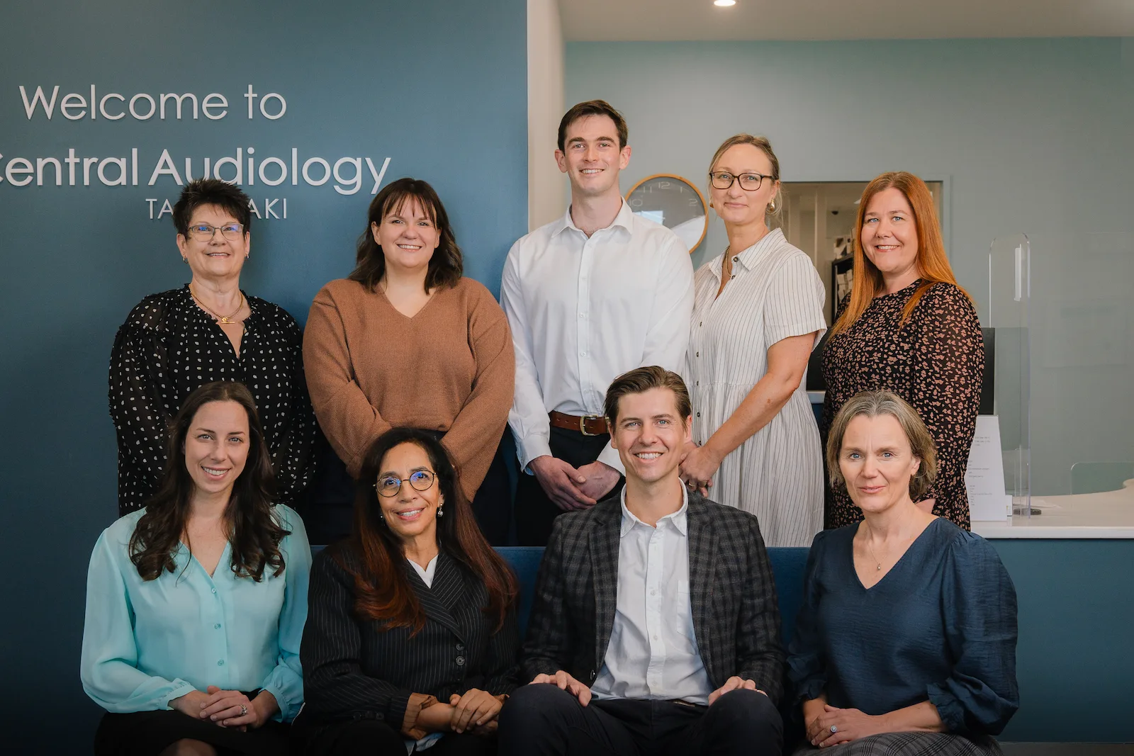 Central Audiology team member
