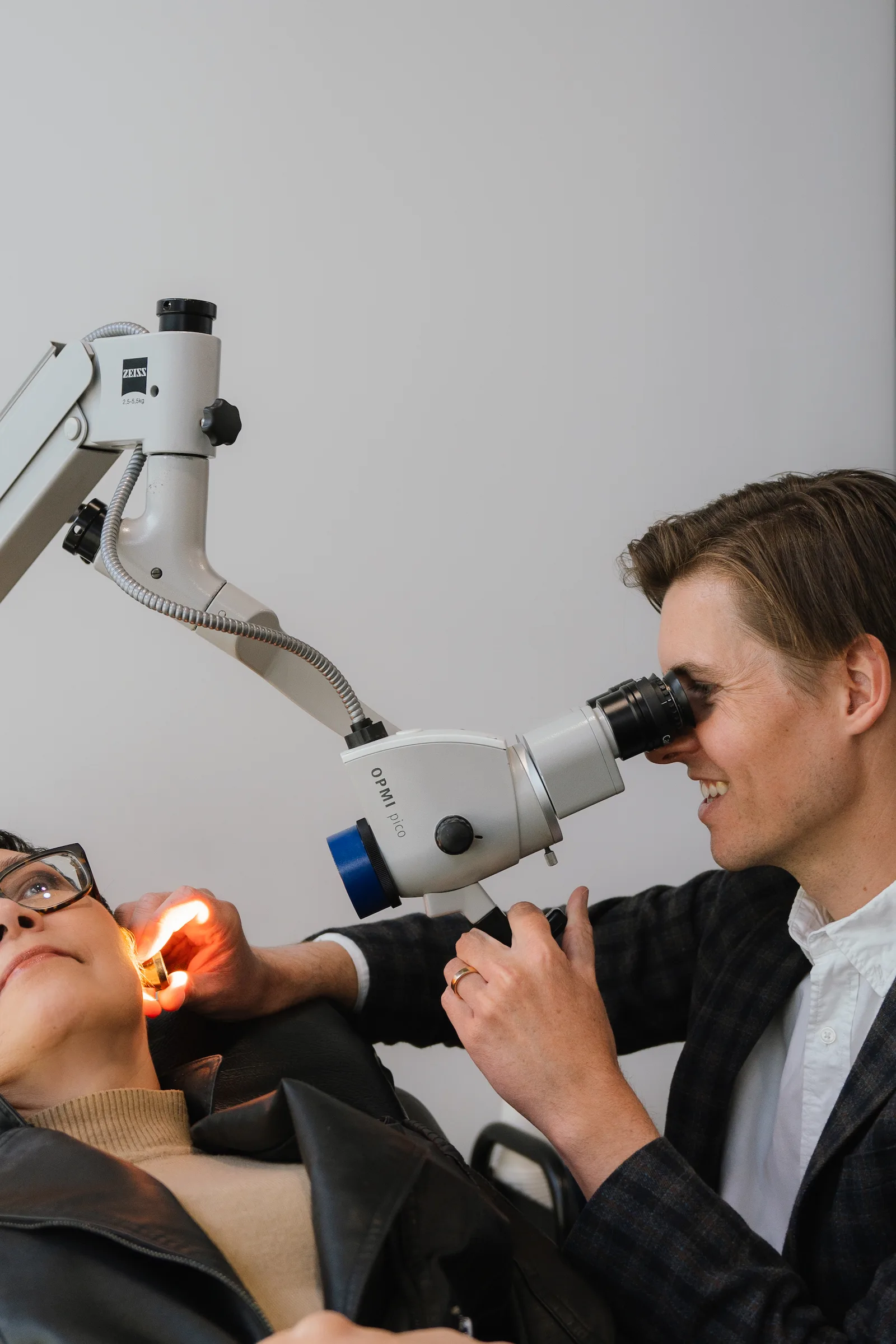 Central Audiology team member