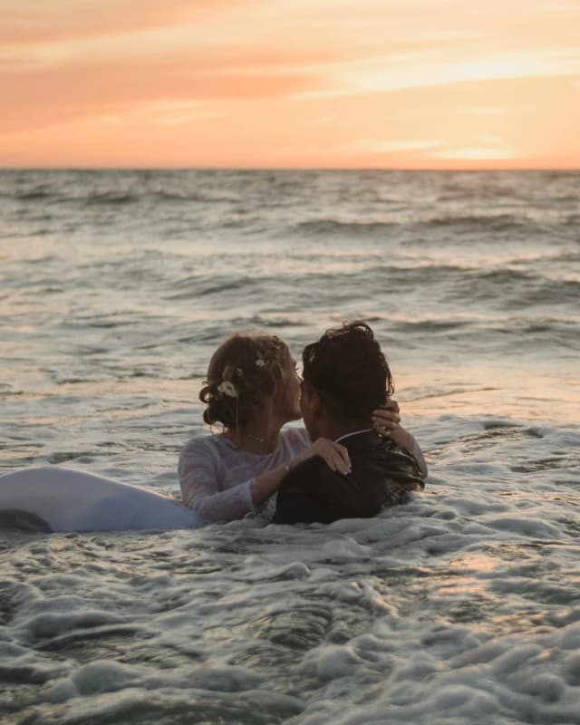 Sarah & James