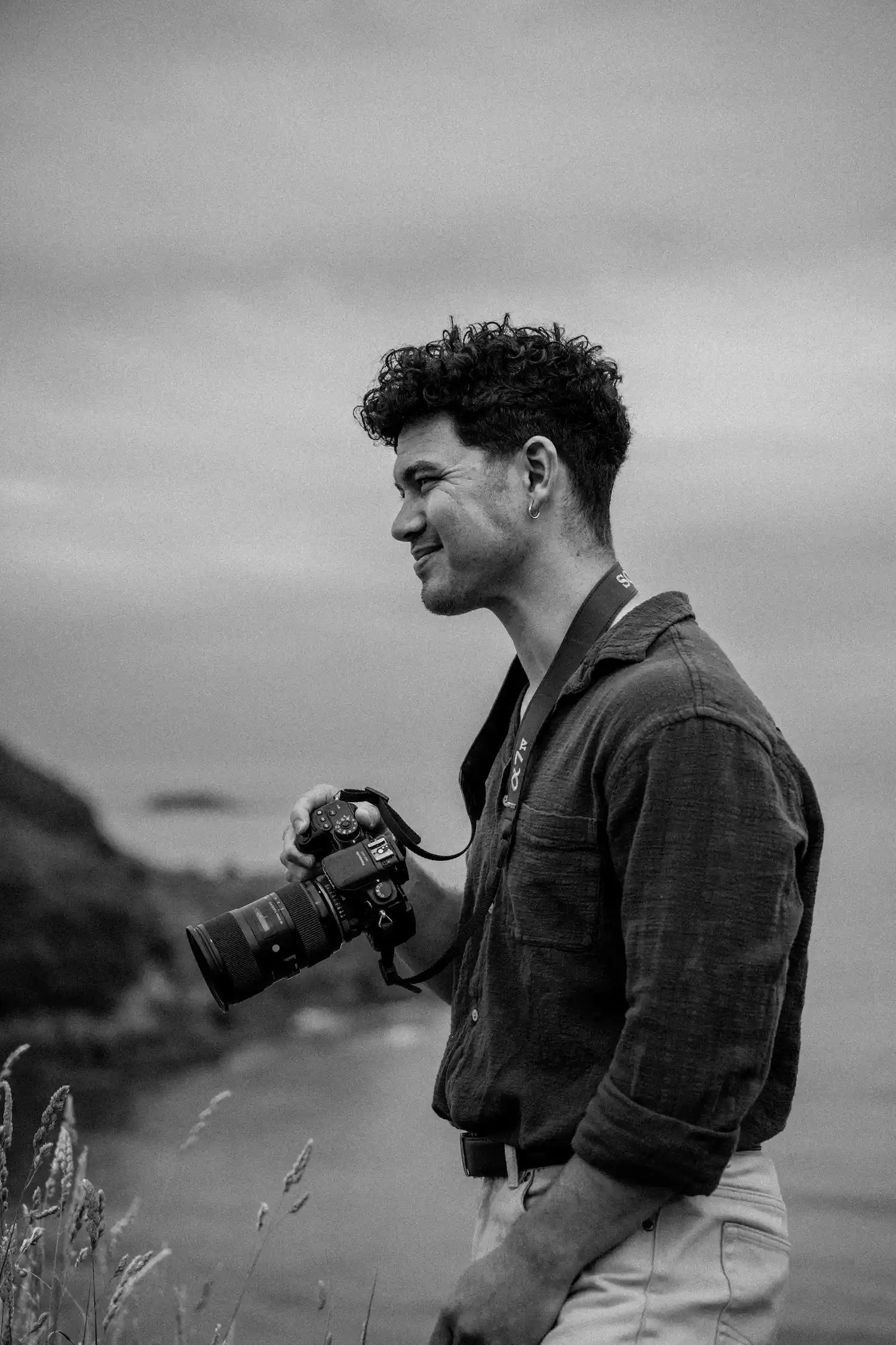 Jay Kiriona - videographer at Goldie & Co