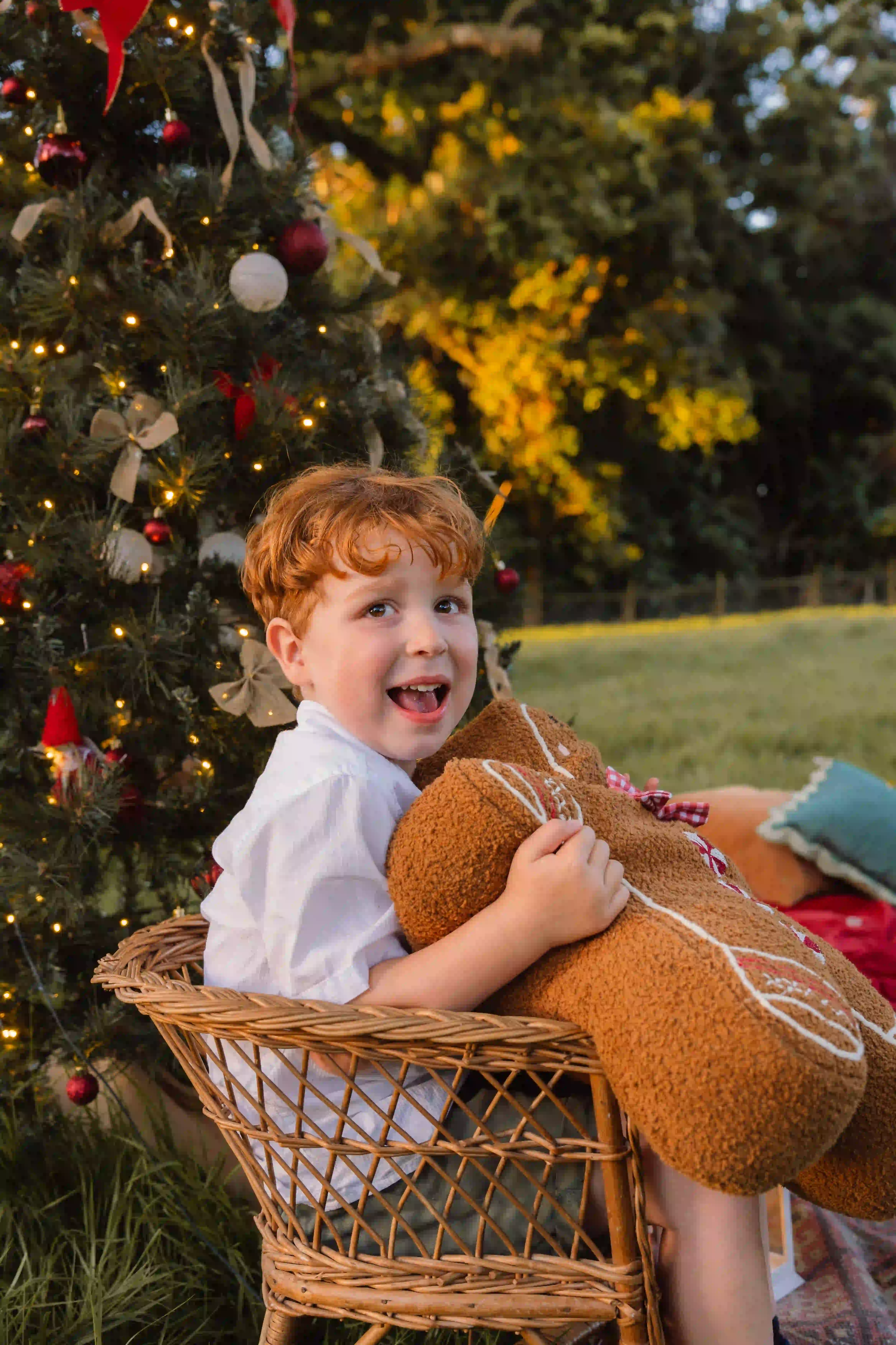 Holiday family portraits New Plymouth - Christmas mini shoot photography session professional photographer Taranaki 2026