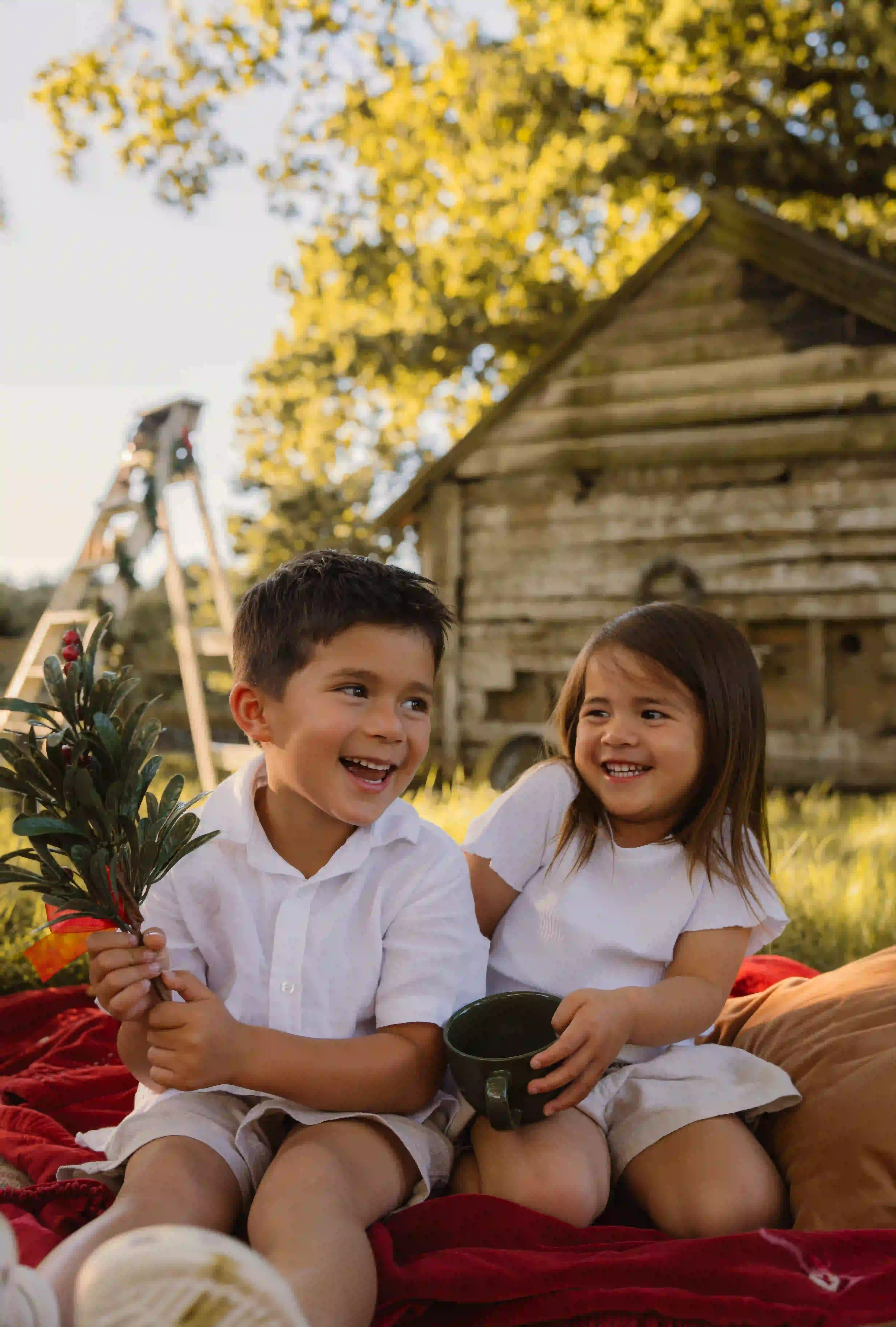 Holiday photography session New Plymouth - Christmas mini shoot family portraits professional photographer Taranaki